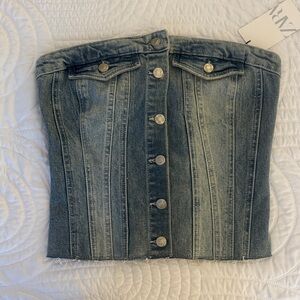 Zara Blue Denim Jeans